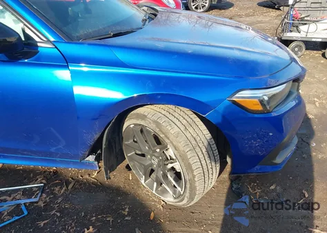 2024 Honda Civic Sport from USA, damaged, VIN 2HGFE2F58RH506857